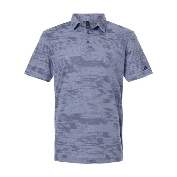Adidas Men's Ultimate365 Textured Stripe Polo