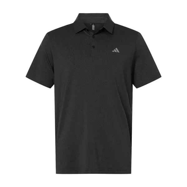 Adidas Men's Performance Textured Polo