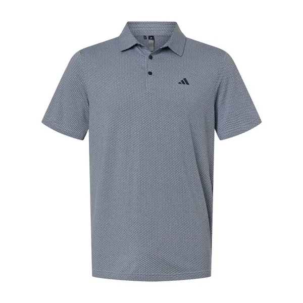 Adidas Men's Performance Textured Polo