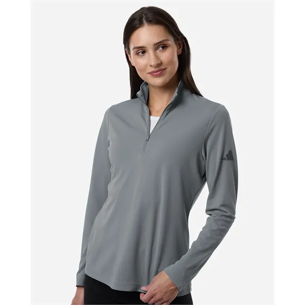 Adidas Women's Lightweight Quarter-Zip Pullover