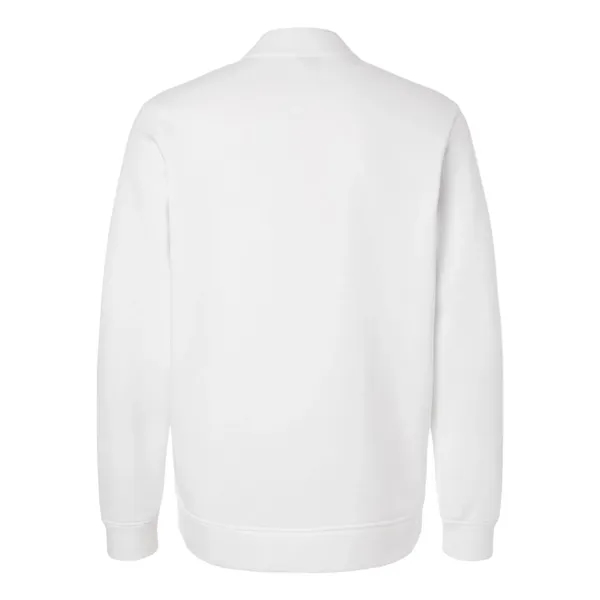 Adidas Men's Elevated Fleece Quarter-Zip Pullover