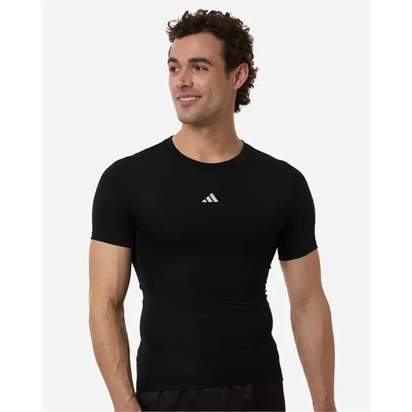 Adidas Men's Techfit Compression T-Shirt