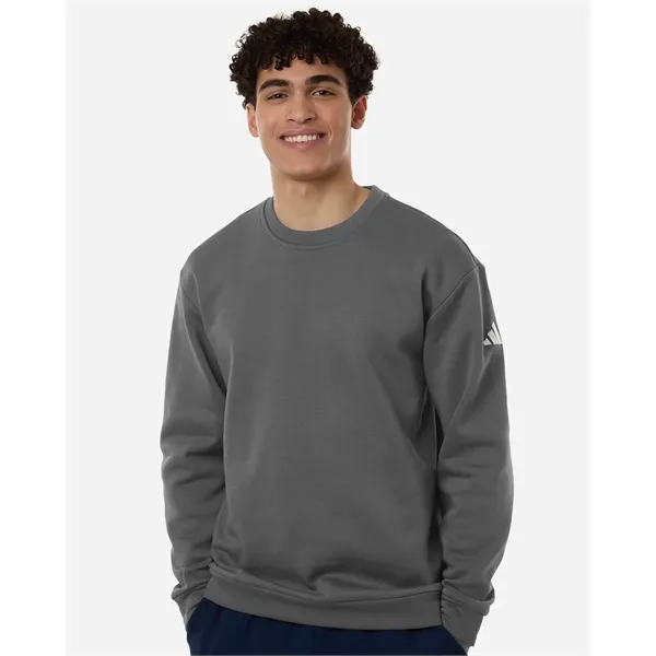 Adidas Men's Fleece Crewneck Sweatshirt