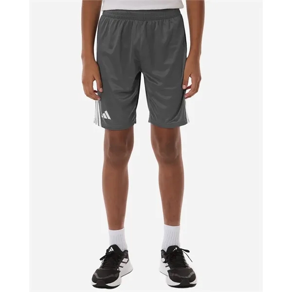 Adidas Youth 3-Stripes 7" Shorts