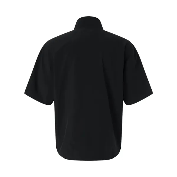 Adidas Men's Short Sleeve Quarter-Zip Pullover