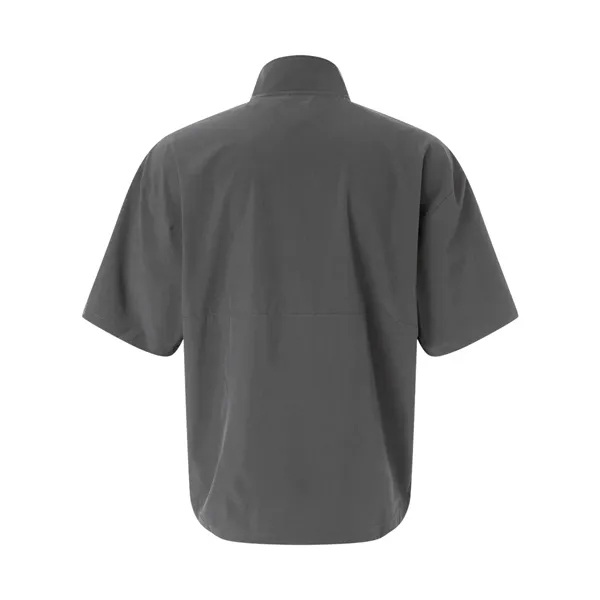 Adidas Men's Short Sleeve Quarter-Zip Pullover
