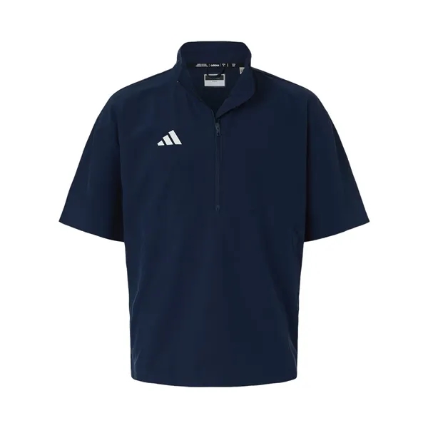 Adidas Men's Short Sleeve Quarter-Zip Pullover
