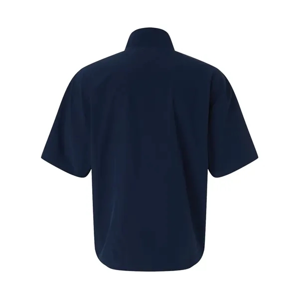 Adidas Men's Short Sleeve Quarter-Zip Pullover