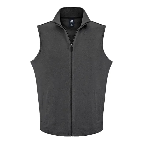 Custom J. America Unisex Element Fleece Vest