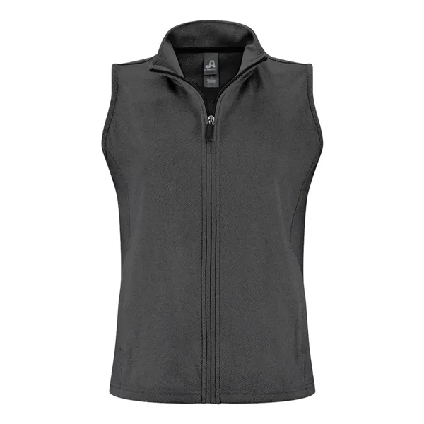 J. America Women's Element Fleece Vest