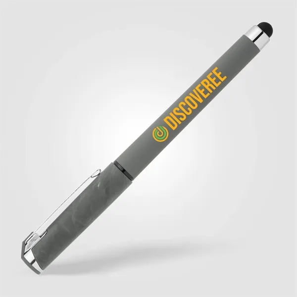 Custom Islander Plastic Marbled Stylus Pen