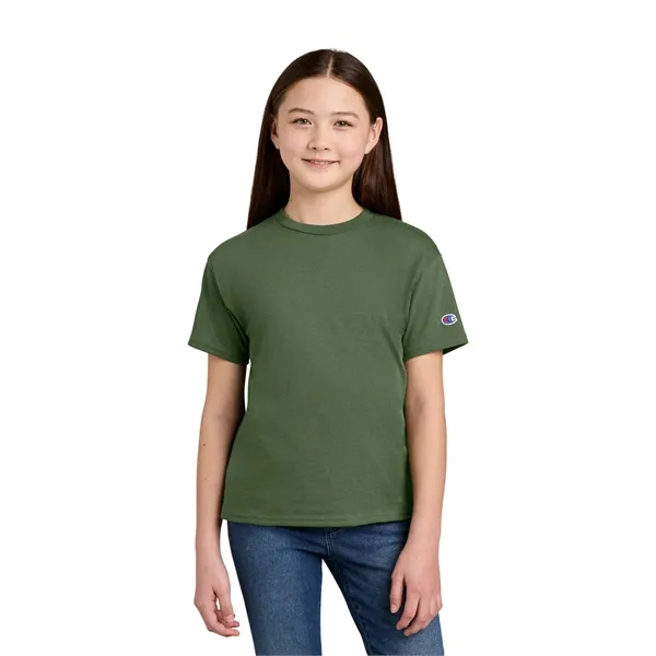Champion Youth Jersey Short Sleeve Tee
