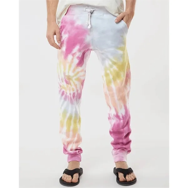 Colortone Unisex Tie-Dyed Joggers