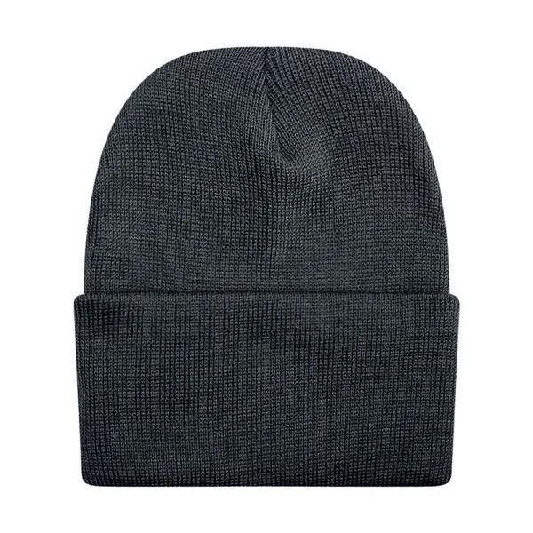 Custom Unionwear Solid Knit Ski Hat