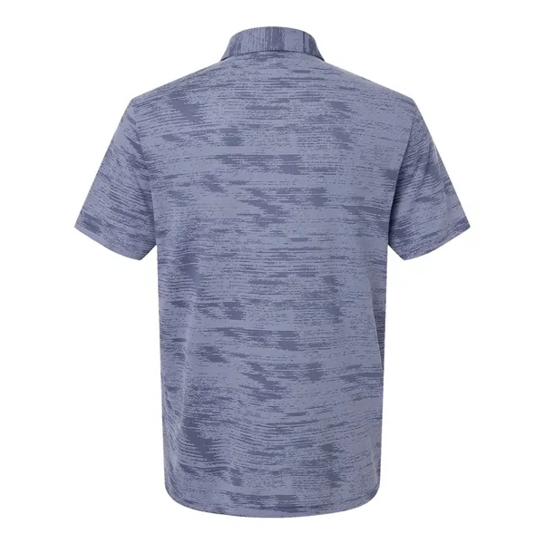 Custom Adidas Men's Ultimate365 Textured Stripe Polo