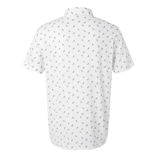 Custom Adidas Men's Ultimate365 Mesh Print Polo