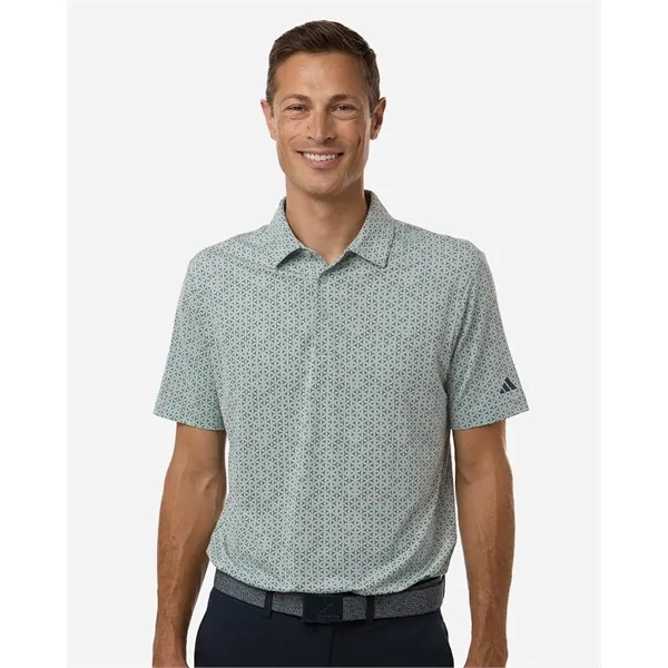 Adidas Men's Ultimate365 Mesh Tango Print Climacool Polo
