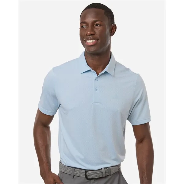 Adidas Men's Performance Textured Polo
