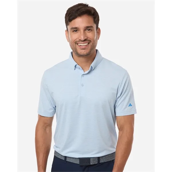 Adidas Men's Ultimate365 Pencil Stripe Climacool Polo