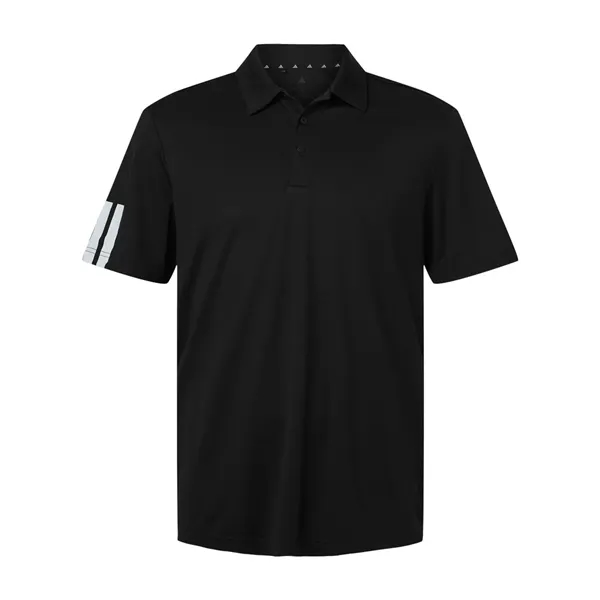 Custom Adidas Men's Performance 3-Stripes Climacool Polo