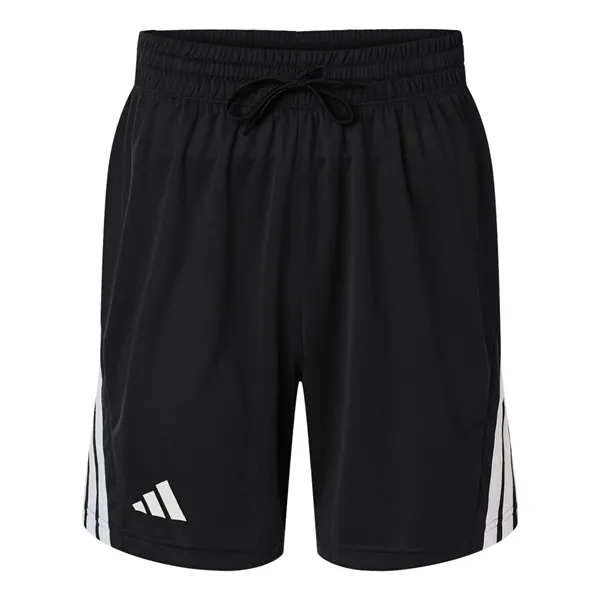 Custom Adidas Men's 3-Stripes 7" Shorts