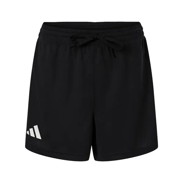 Custom Adidas Women's 3-Stripes 3" Shorts