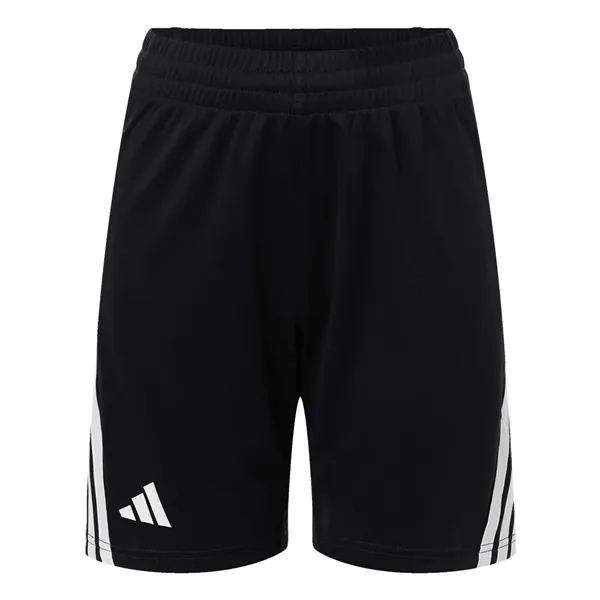 Custom Adidas Youth 3-Stripes 7" Shorts