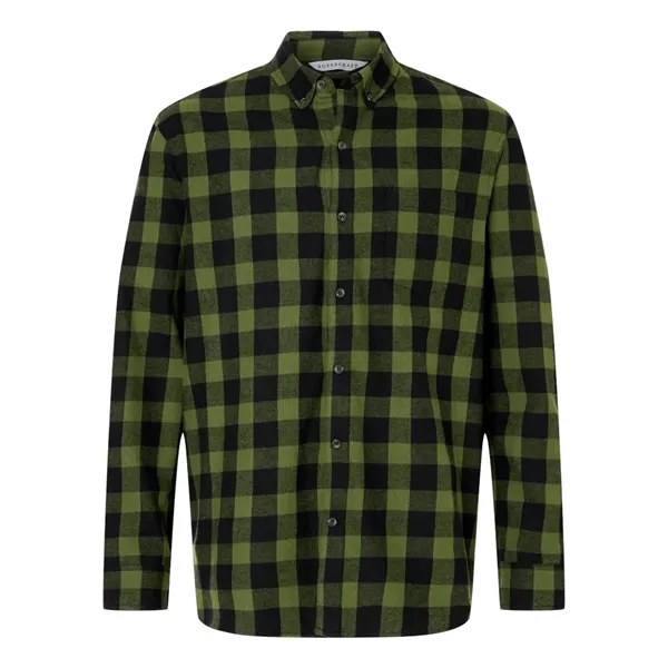 Boxercraft Men's Flannel Button Down Shirt