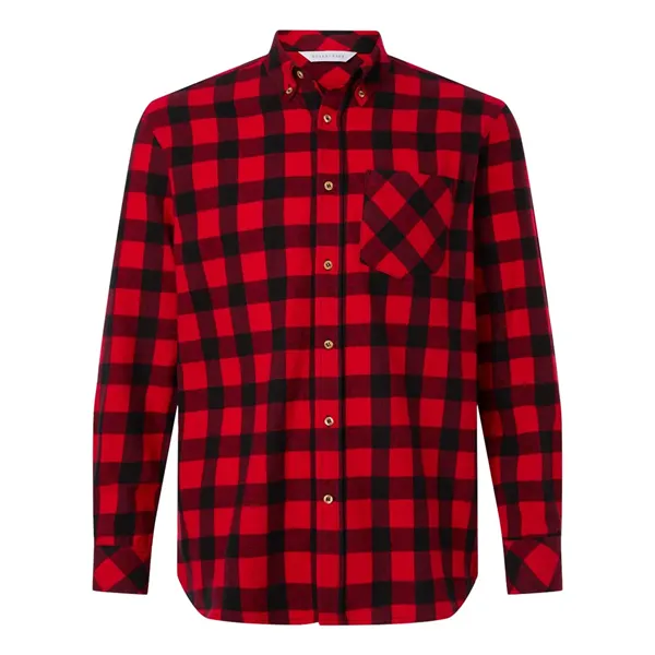 Boxercraft Men's Flannel Button Down Shirt