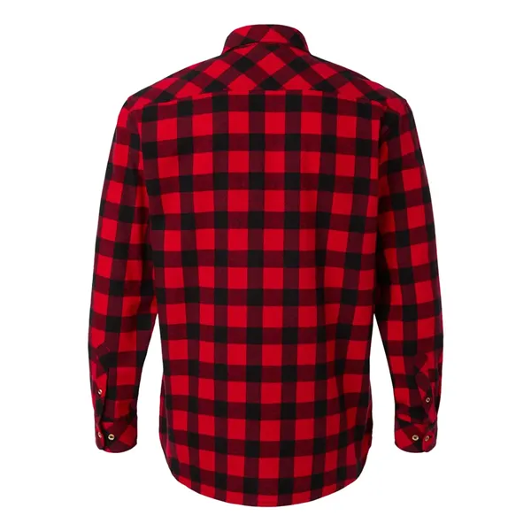 Boxercraft Men's Flannel Button Down Shirt