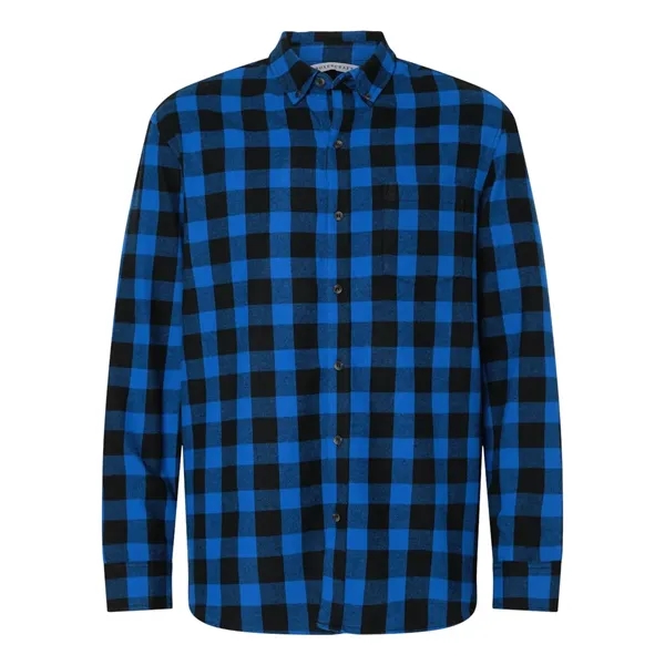 Boxercraft Men's Flannel Button Down Shirt