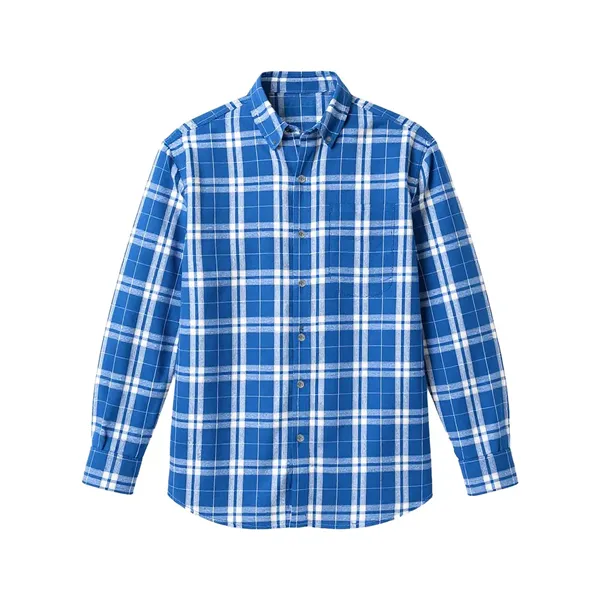 Boxercraft Men's Flannel Button Down Shirt