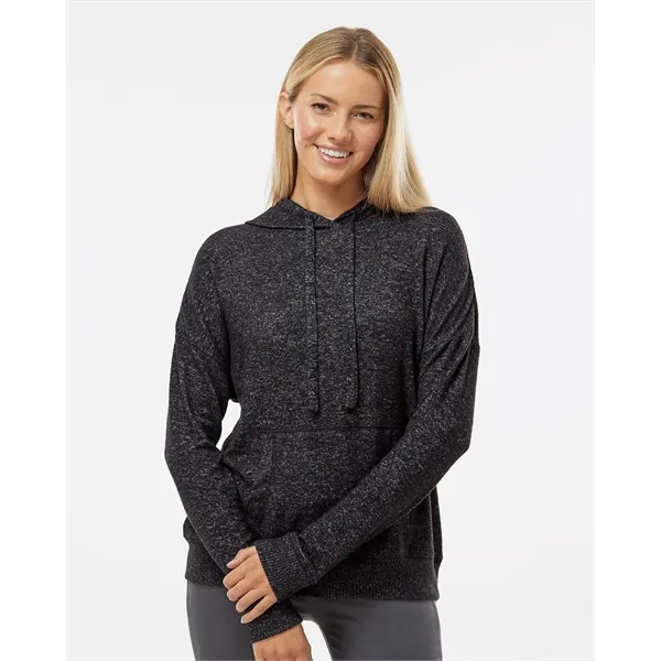 Boxercraft Women's Cuddle Fleece Hooded Sweatshirt