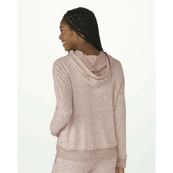 Boxercraft Women's Cuddle Fleece Hooded Sweatshirt