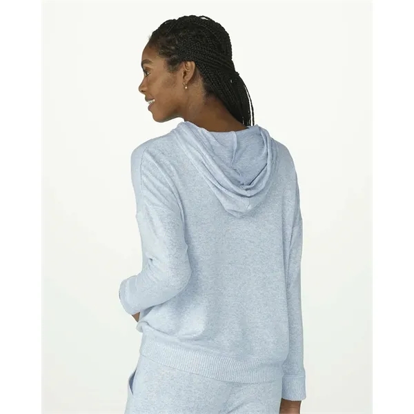 Boxercraft Women's Cuddle Fleece Hooded Sweatshirt