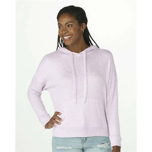 Boxercraft Women's Cuddle Fleece Hooded Sweatshirt