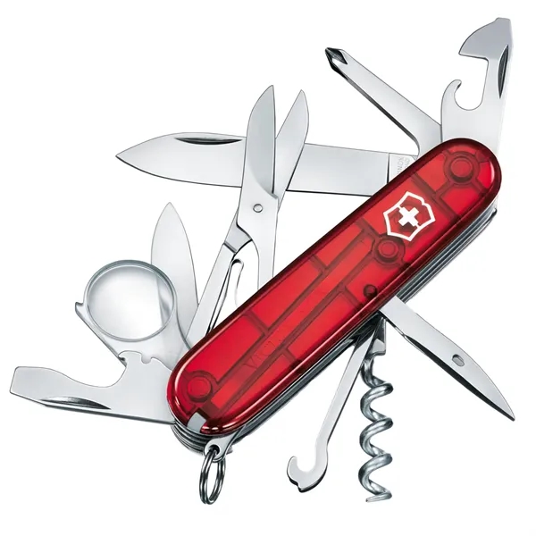 Swiss Army - Victorinox® Explorer Translucent Pocket Knife