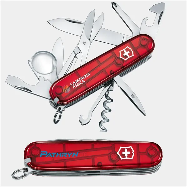 Swiss Army - Victorinox® Explorer Translucent Pocket Knife
