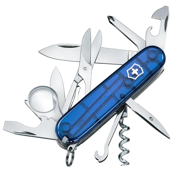 Swiss Army - Victorinox® Explorer Translucent Pocket Knife
