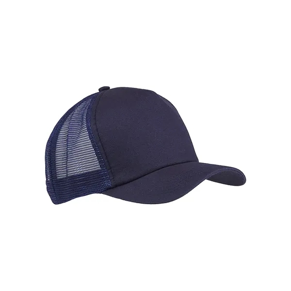 Big Accessories Twill Trucker Cap