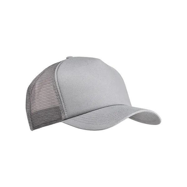 Big Accessories Twill Trucker Cap