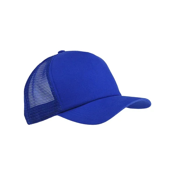 Big Accessories Twill Trucker Cap