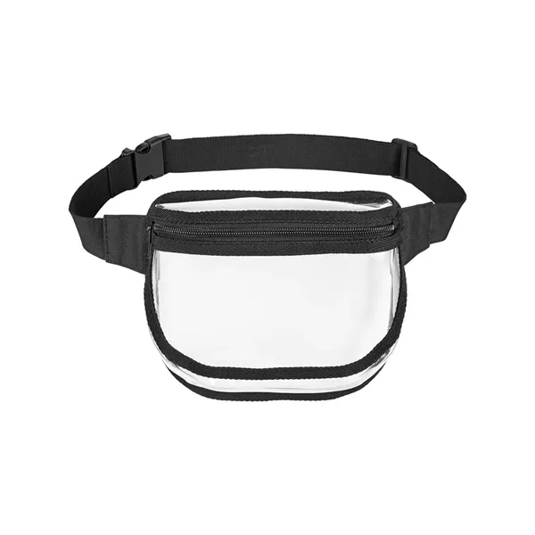Custom BAGedge Clear PVC Fanny Pack