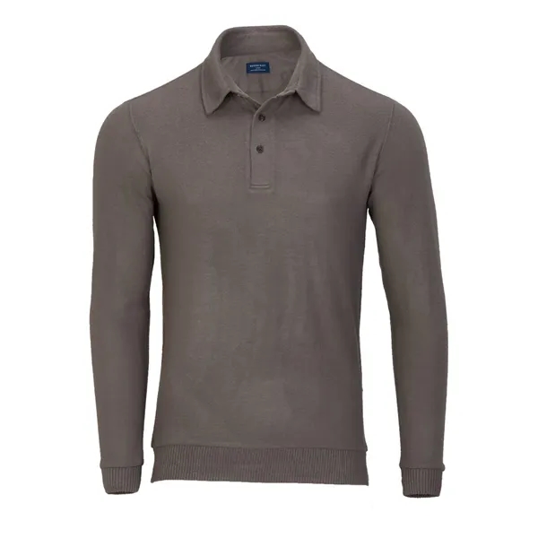 Boxercraft Men's Cuddle Sweater Polo