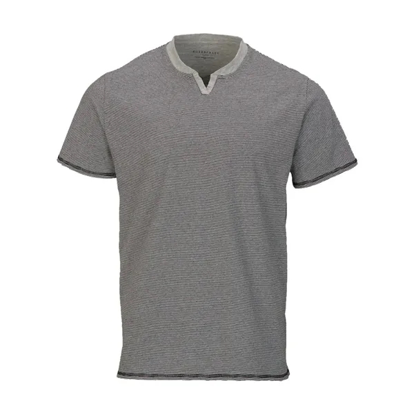 Boxercraft Men's Striped V-Notch T-Shirt
