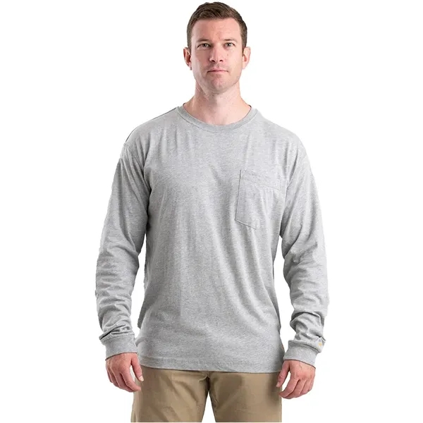 Berne Apparel Men's Tall Performance Long Sleeve Pocket T...