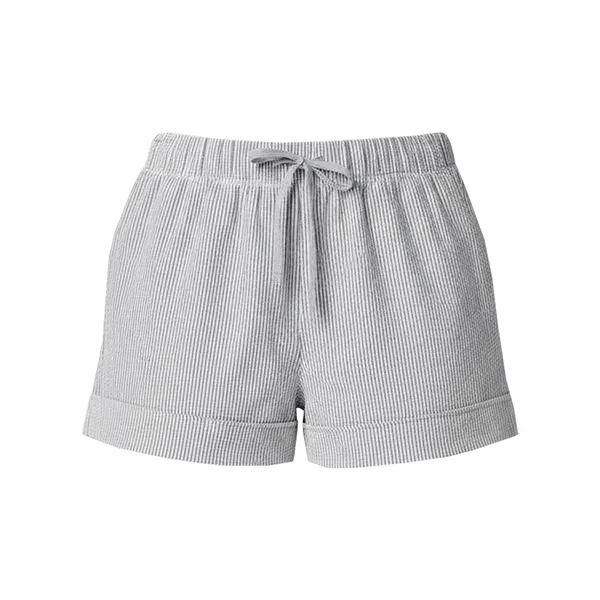 Boxercraft Women's Seersucker Shorts