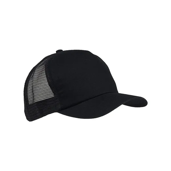 Big Accessories Twill Trucker Cap