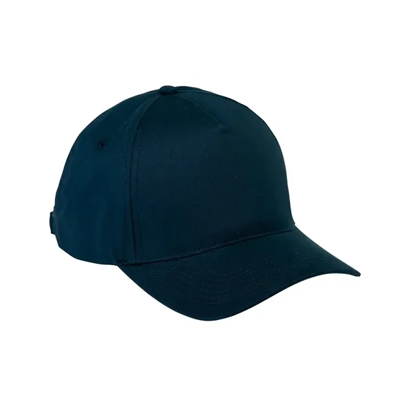 Big Accessories Five-Panel Brushed Twill Cap