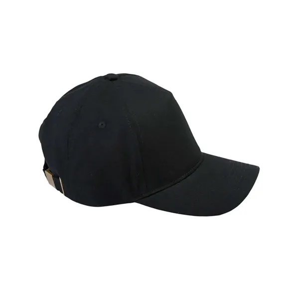 Custom Big Accessories Five-Panel Brushed Twill Cap